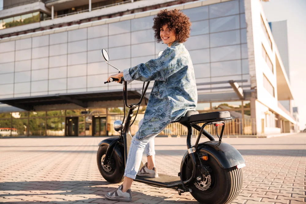 Scooter elétrica é proibido circular na rodovia? 1 Scooter elétrica