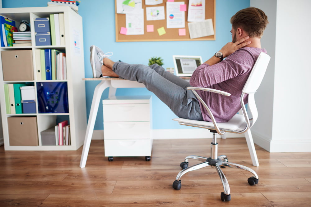 Como Descansar no Computador: Trabalho Saudável Produtivo 2 Cadeira Ergonomica