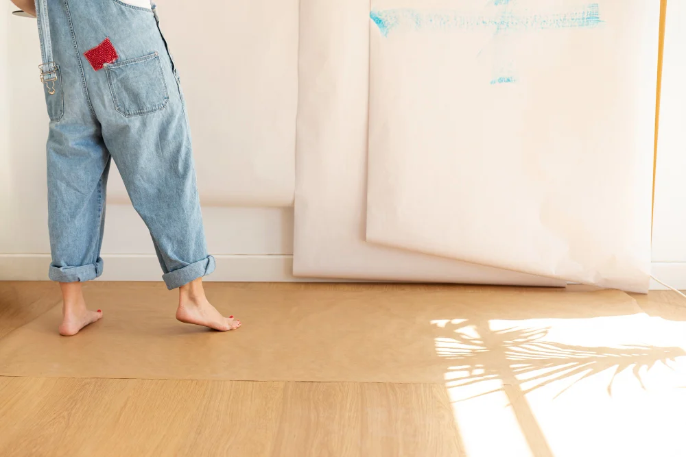 Quais os tipos de pisos para casa moderna? 2 Adesivo para Piso
