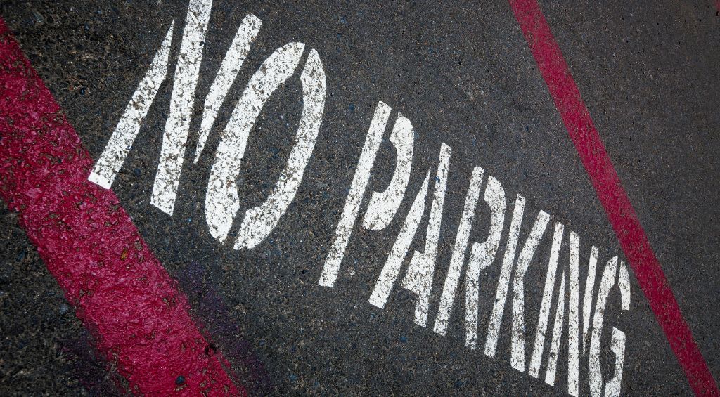 Proibido estacionar 2
