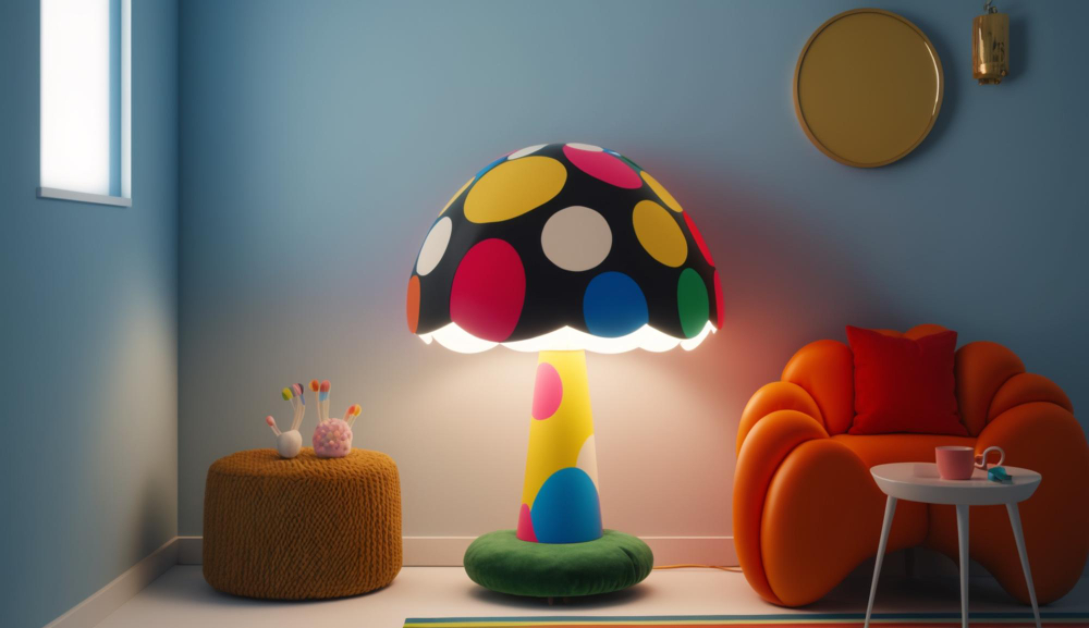 Automação em Iluminação: Inteligência Artificial e Controle de Luz 4 quarto iluminado