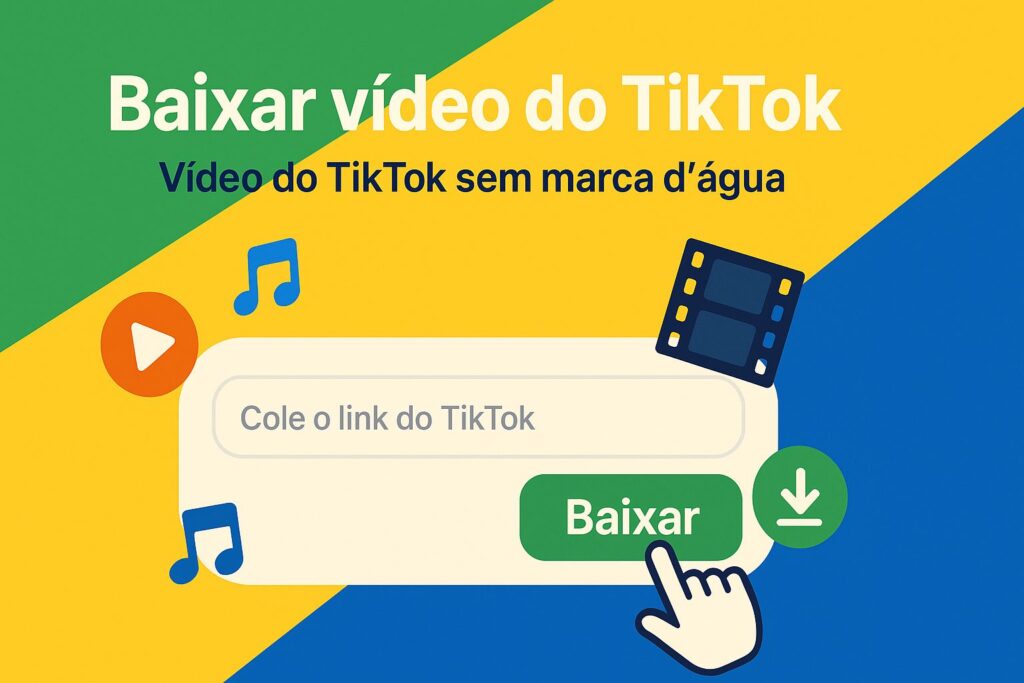 TikTok Downloader - Baixar Vídeo do TikTok Sem Marca D'água 2 baixar video do TikTok 2